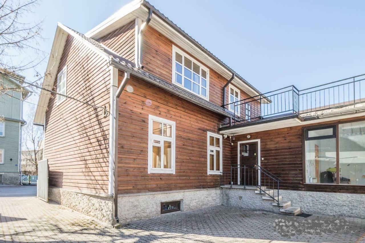 Alevi Holiday Home With Sauna Tallinn Eksteriør billede